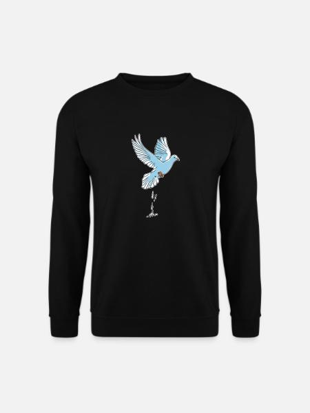 TaubeShits Yes. You see right. *grins* - Unisex Sweatshirt - black