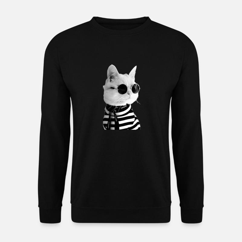 Cat Collection - Unisex Sweatshirt - black