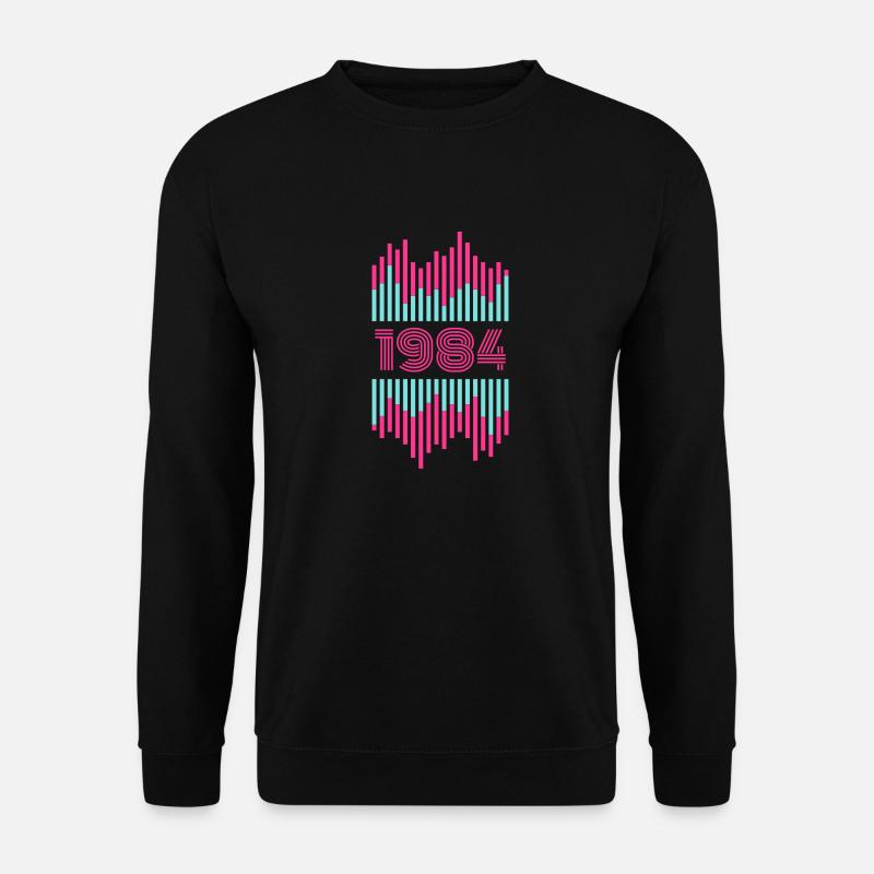 1984 - Unisex Pullover - Schwarz