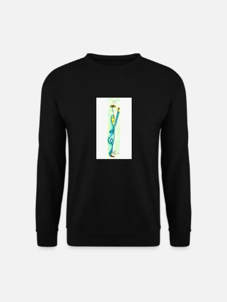 Die Seraphine - Unisex Pullover - Schwarz