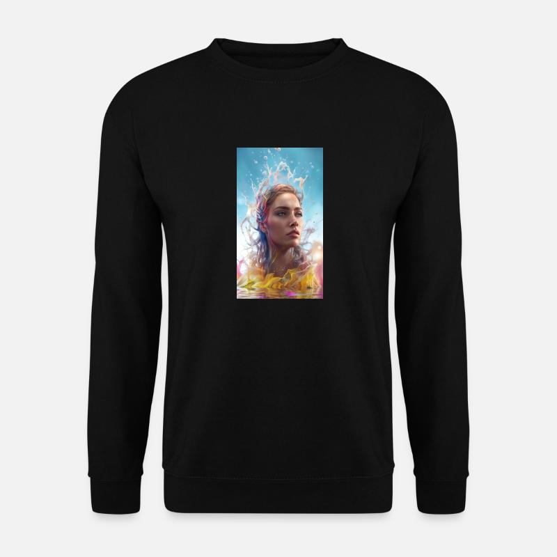 Lady of the Lake - Unisex Pullover - Schwarz