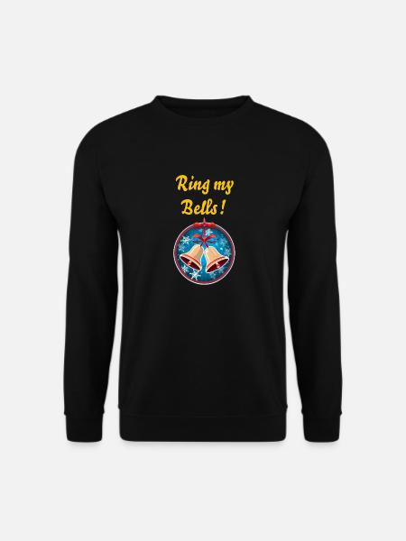 Bells - Unisex Pullover - Schwarz