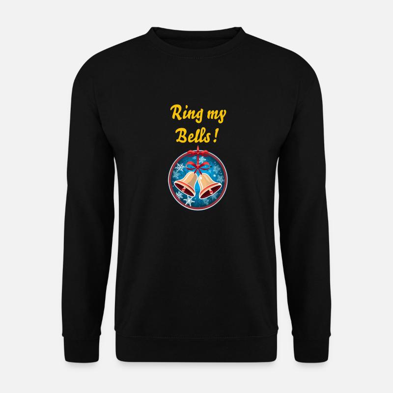 Bells - Unisex Pullover - Schwarz
