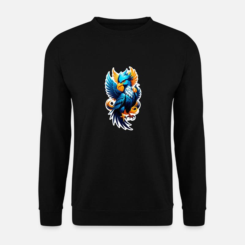 Phenix - Phoenix - Firebird - Unisex Sweatshirt - black