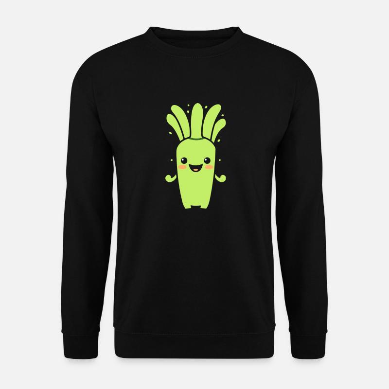 celery - Unisex Sweatshirt - black