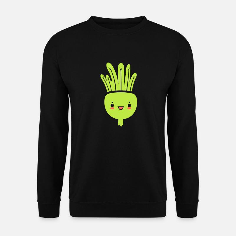 celery - Unisex Sweatshirt - black
