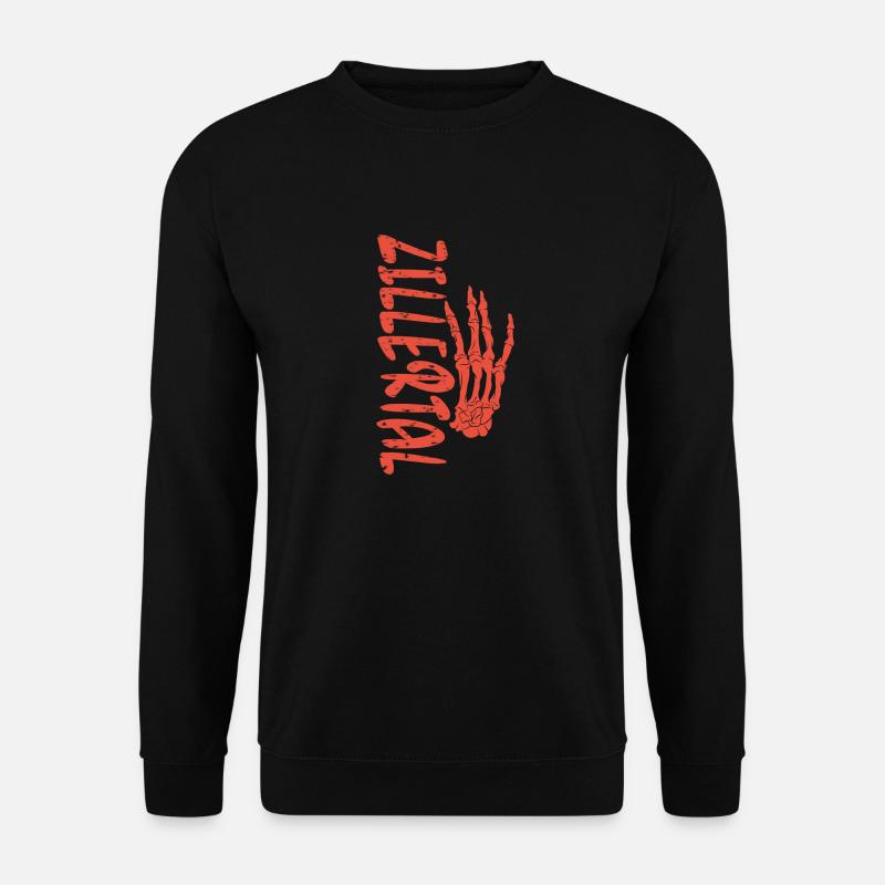 Zillettal - Unisex Pullover - Schwarz