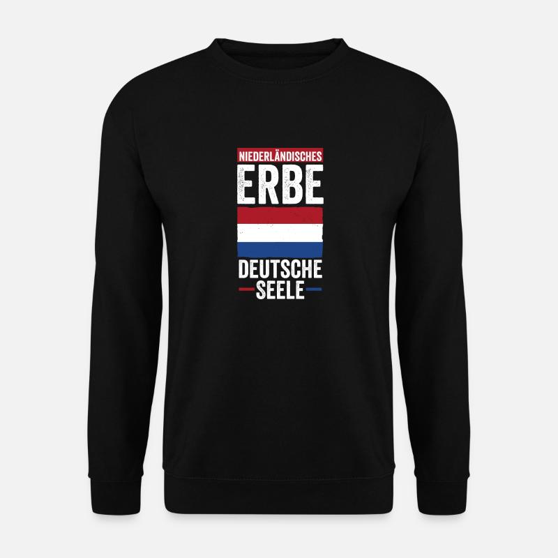 Niederländer Niederlande Holland - Unisex Pullover - Schwarz