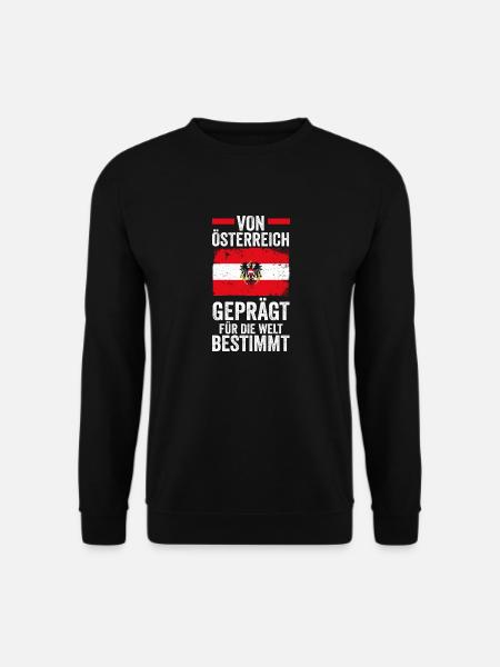 Österreicher Österreich - Unisex Pullover - Schwarz