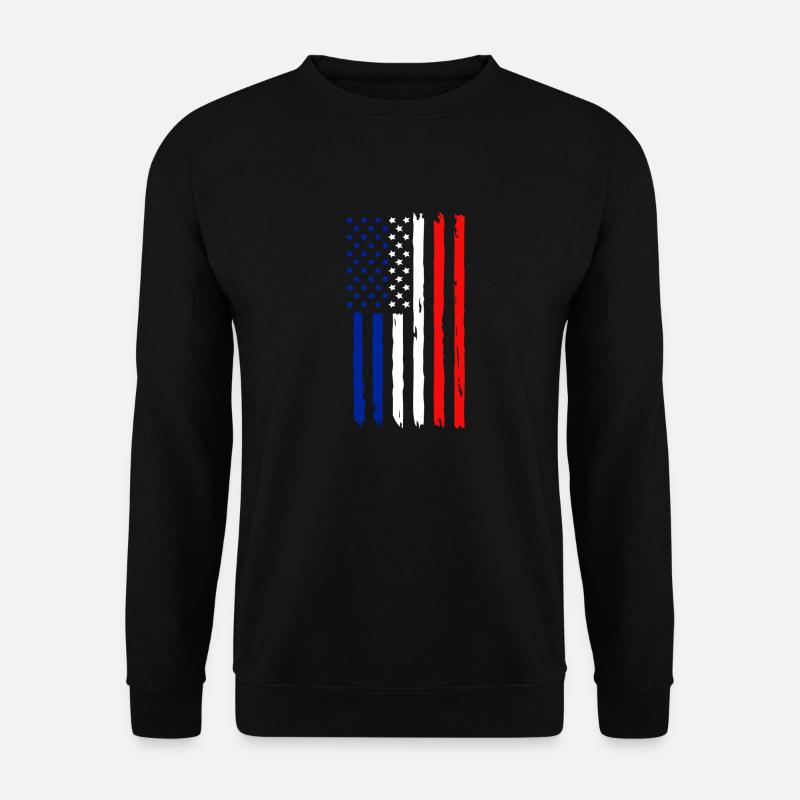 Frankreich - Unisex Pullover - Schwarz