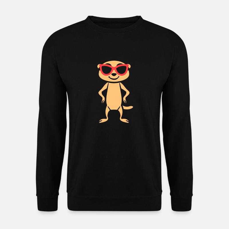 suricate - Sweat-shirt Unisexe - noir