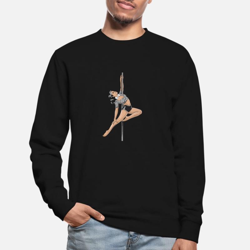 Pole Dance Pole Dancer Pole Dance Unisex Sweatshirt