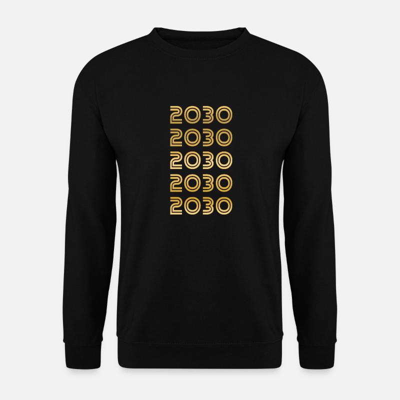 Gold 2030 - Unisex Sweatshirt - black