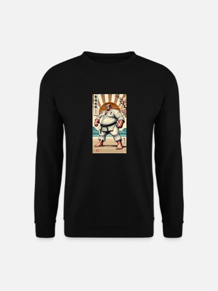 Karate MASTER - Unisex Sweatshirt - black
