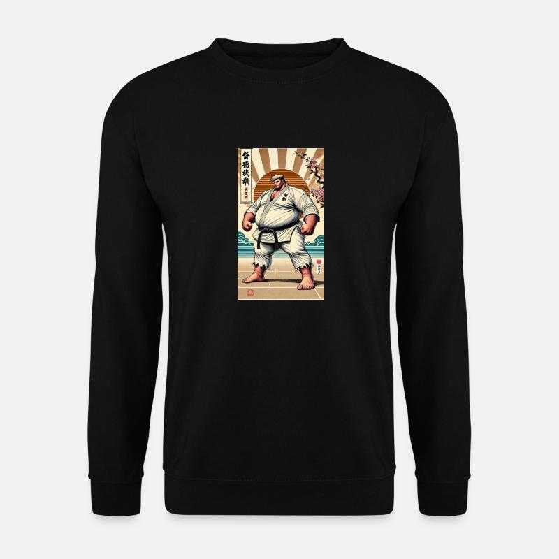 Karate MASTER - Unisex Sweatshirt - black