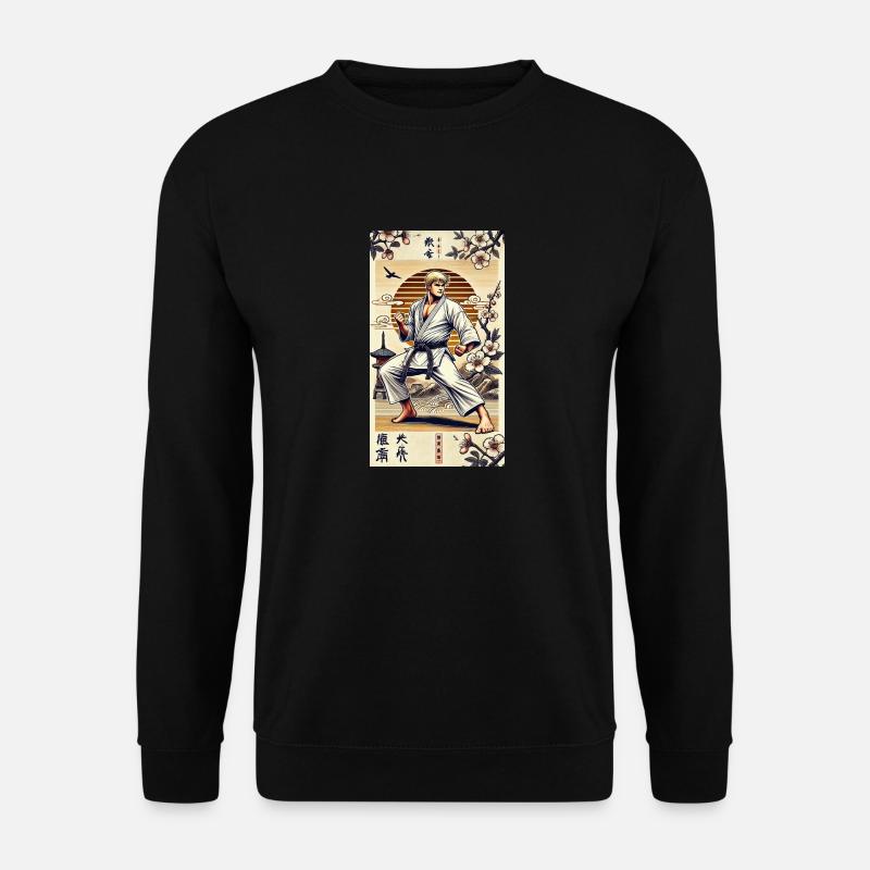 Karate MASTER - Unisex Sweatshirt - black