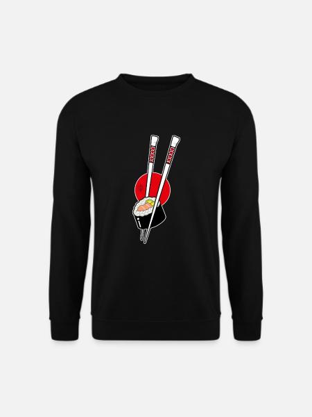 sushi - Unisex Sweatshirt - black