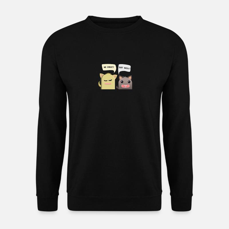 SKILL - Unisex Sweatshirt - black