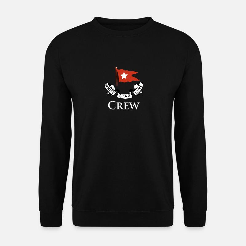 hinten2017 titanesque - Sweat-shirt Unisexe - noir