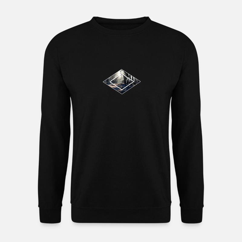 Forest forests in the forest - Unisex Sweatshirt - black