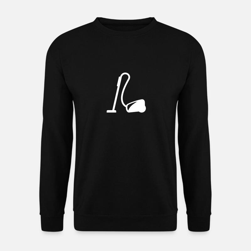 Vacuum cleaner - Unisex Sweatshirt - black