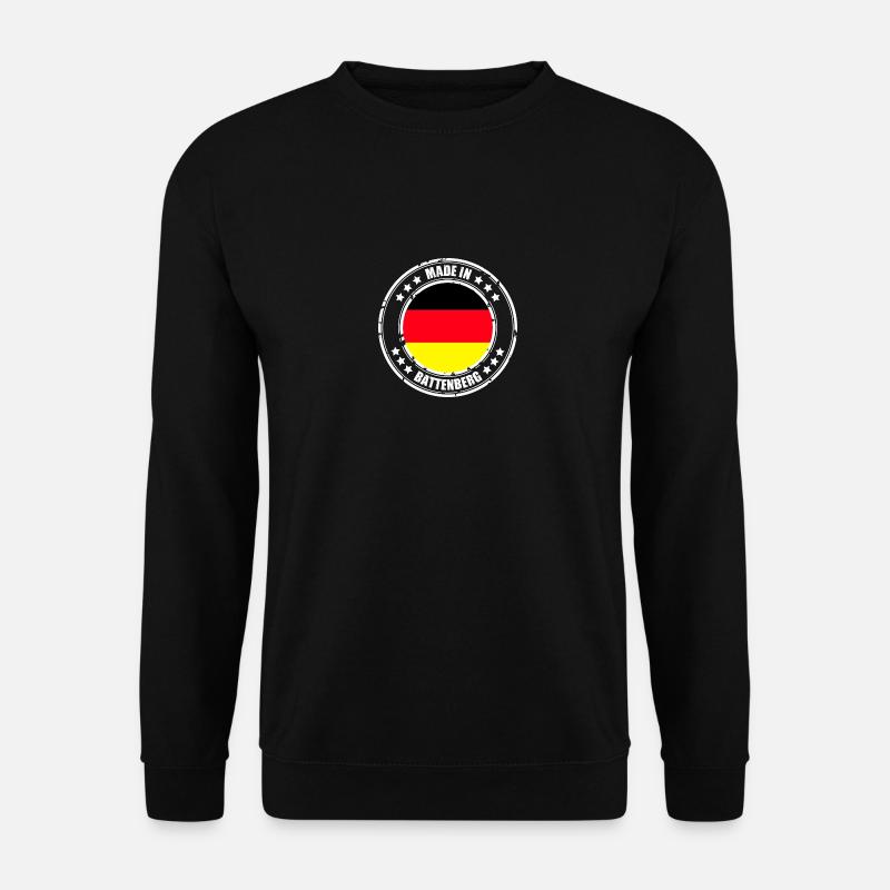 BATTENBERG - Unisex Pullover - Schwarz