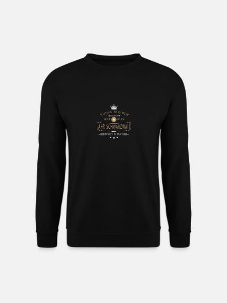 Lahr Schwarzwald Stadt - Unisex Pullover - Schwarz