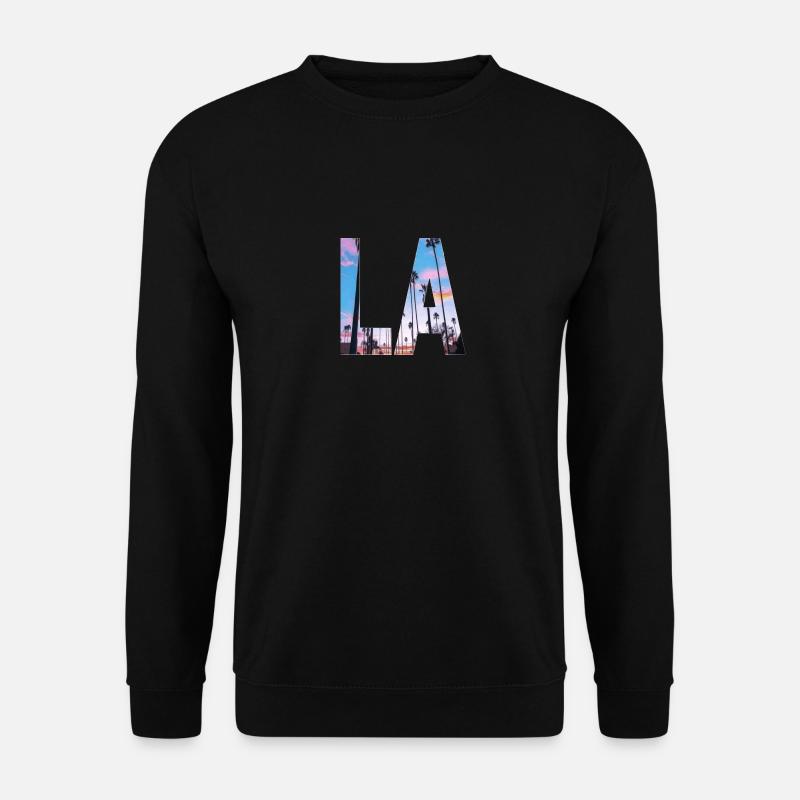LA - Los Angeles - Unisex Pullover - Schwarz