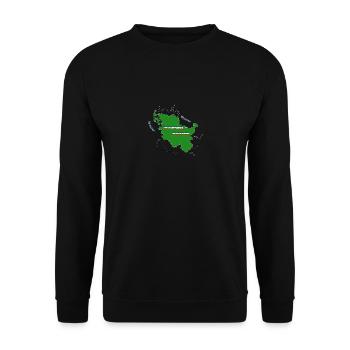 Schleswig Holstein - Unisex Pullover - Schwarz - Vorne - Alina (178cm) & Michal (187cm)