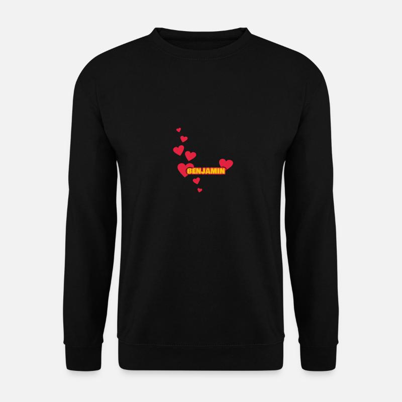 Benjamin - Unisex Pullover - Schwarz