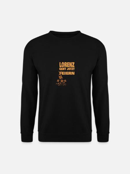 Jungeselle Lorenz - Unisex Pullover - Schwarz