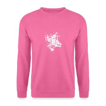 Artwork 1967 - Unisex Sweatshirt - pink - Front