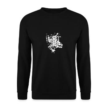 Year: 2020 - Unisex Sweatshirt - black - Front - Alina (178cm) & Michal (187cm)