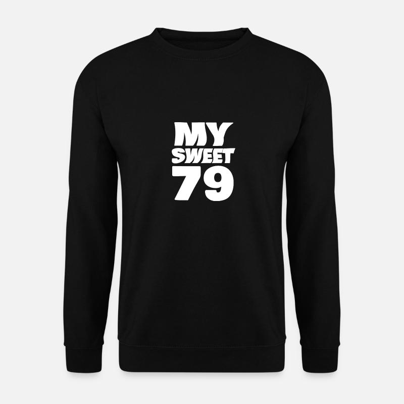 79 - Unisex Pullover - Schwarz