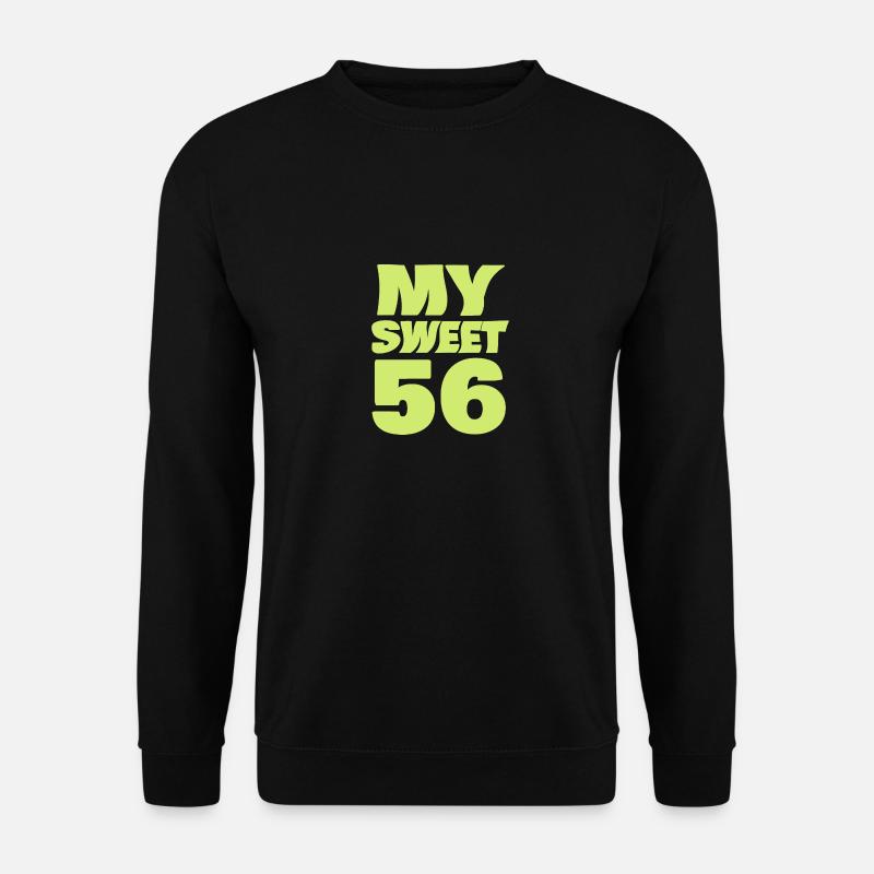56 - Unisex Pullover - Schwarz