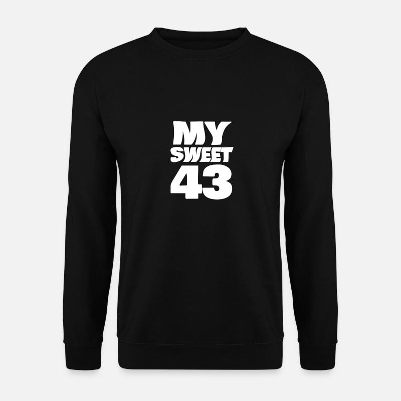 43 - Sweat-shirt Unisexe - noir