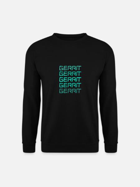 Gift for Gerrit - Unisex Sweatshirt - black
