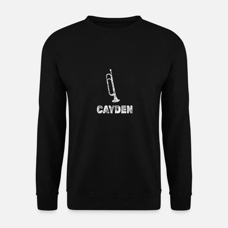 Blasmusik Cayden - Unisex Pullover - Schwarz