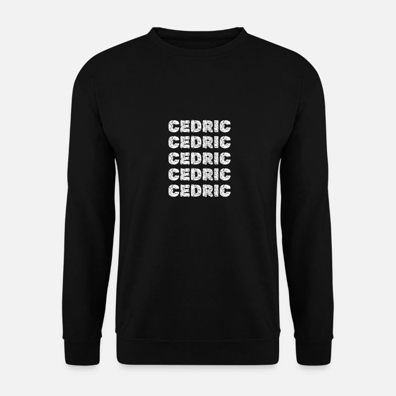 Cedric Cedric - Unisex Sweatshirt - black