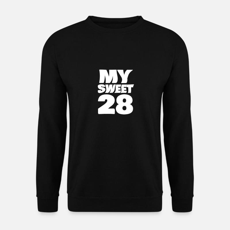 28 - Unisex Sweatshirt - black