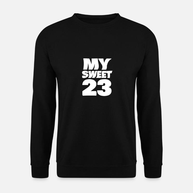 Sweet 23 - Unisex Sweatshirt - black