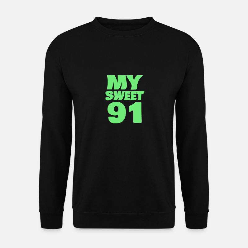 91 - Unisex Sweatshirt - black