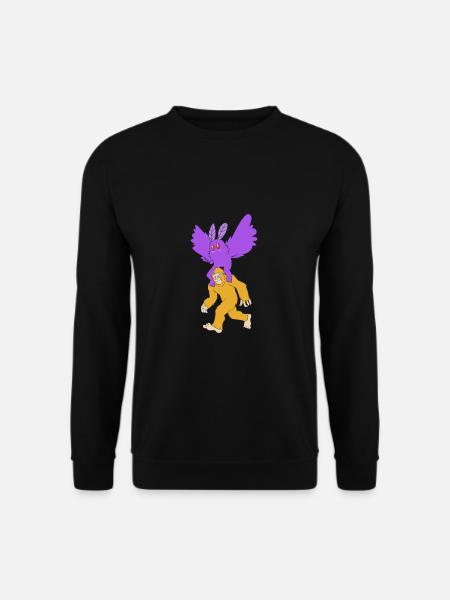 Mothman - Unisex Sweatshirt - black