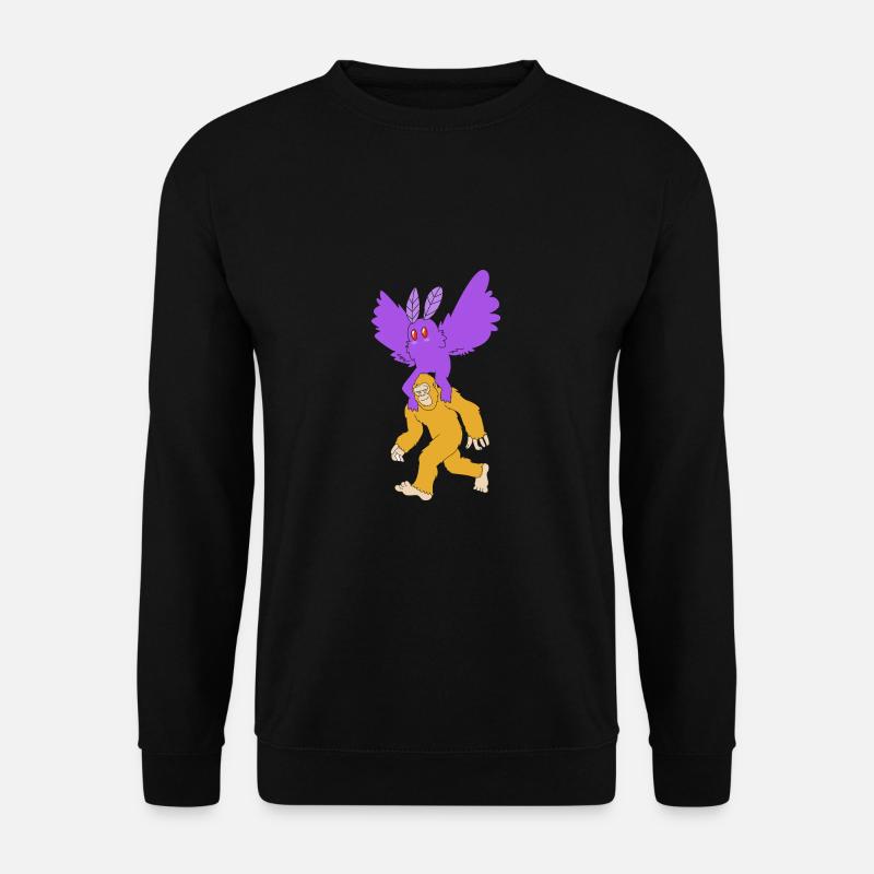 Mothman - Unisex Sweatshirt - black