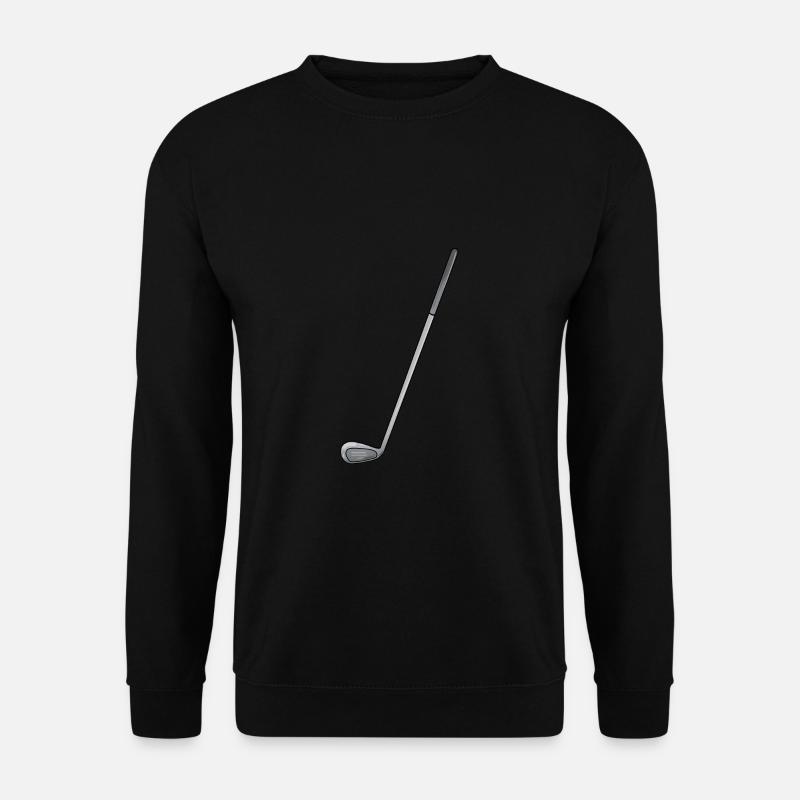 Golfschläger - Unisex Pullover - Schwarz