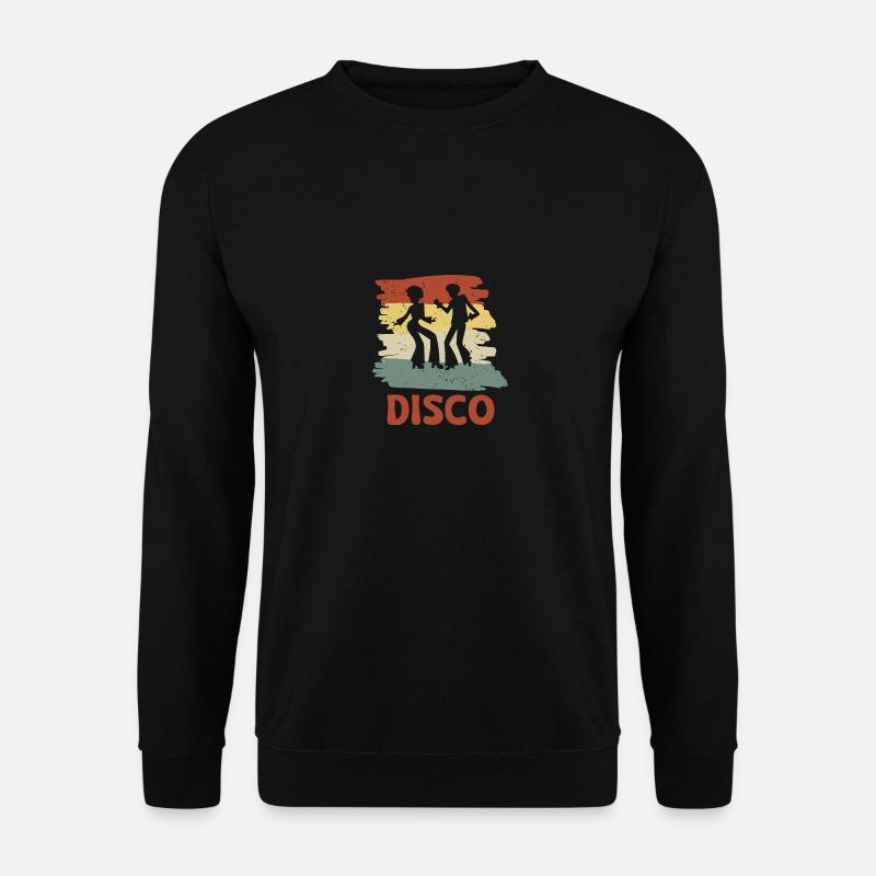 Diskothek - Unisex Pullover - Schwarz