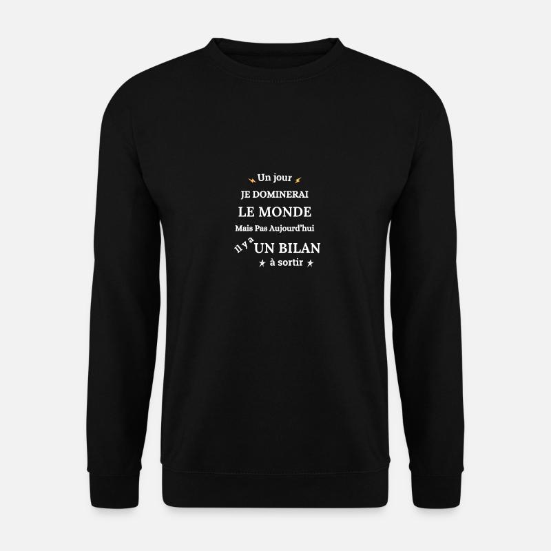 Comptable Comptabilité Métier - Sweat-shirt Unisexe - noir