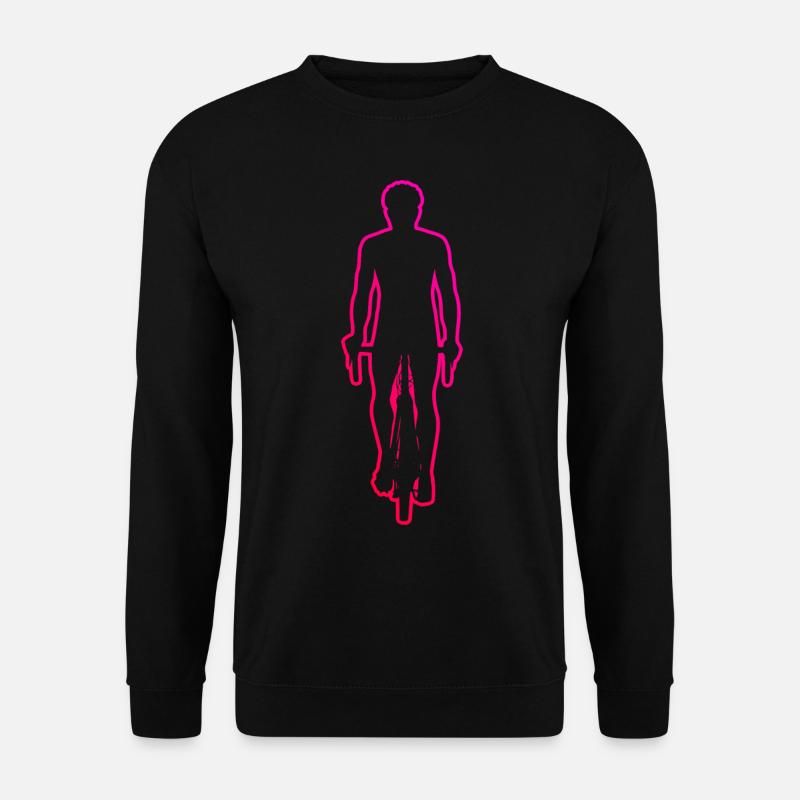Cyclisme Cyclisme VTT Cyclisme - Sweat-shirt Unisexe - noir