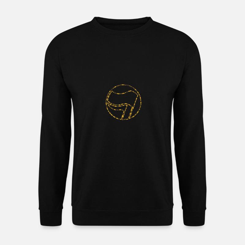 Flag Flag Flags Flags Anti-Fascist - Unisex Sweatshirt - black