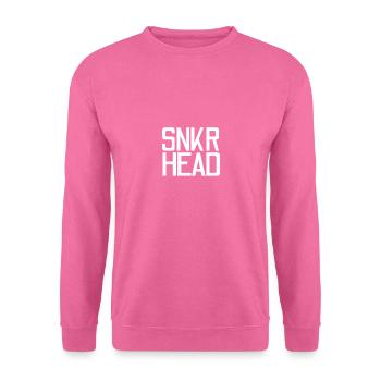 Sneaker Head - Unisex Sweatshirt - pink - Front